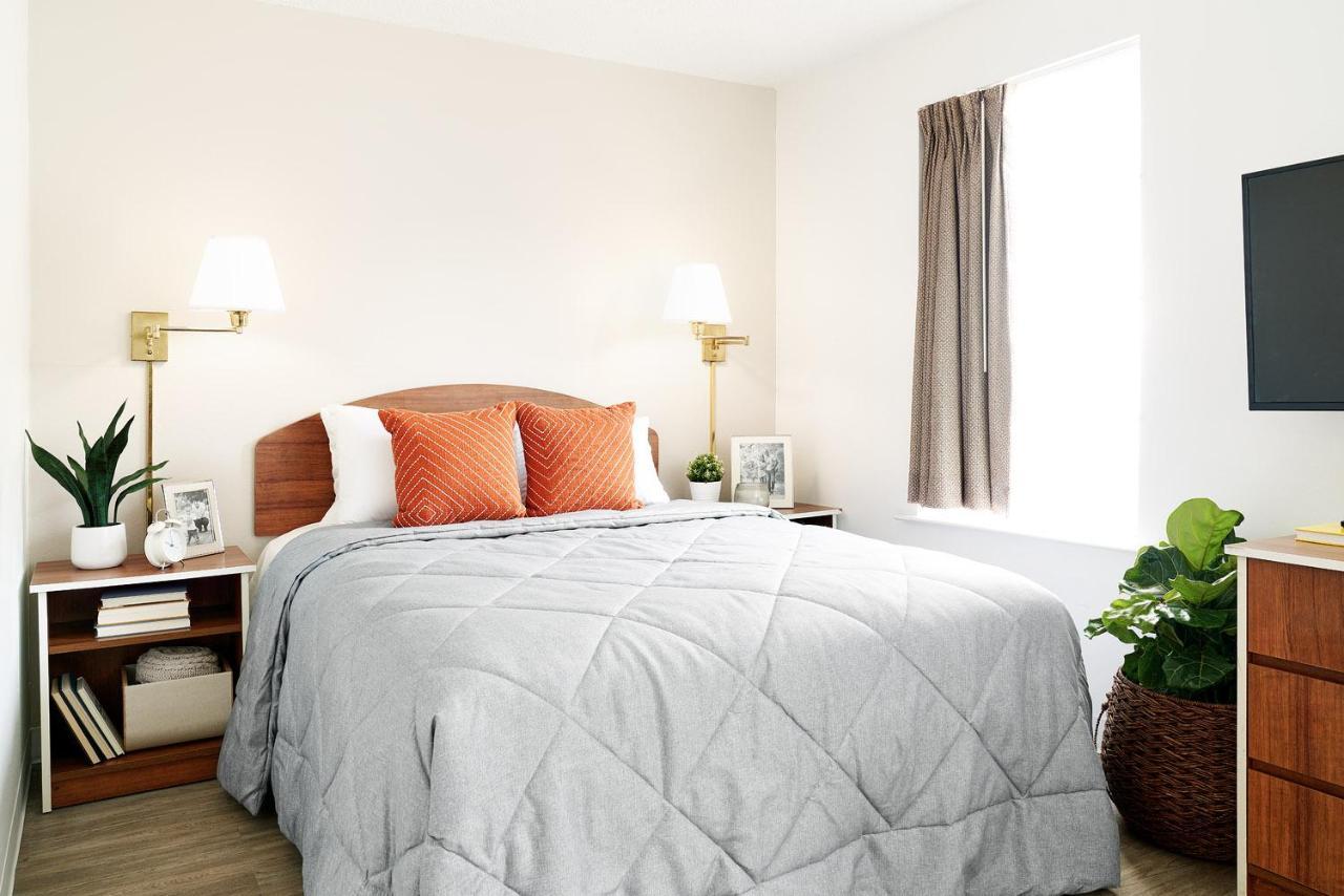 Intown Suites Extended Stay Newport News Va - I-64 Ngoại thất bức ảnh