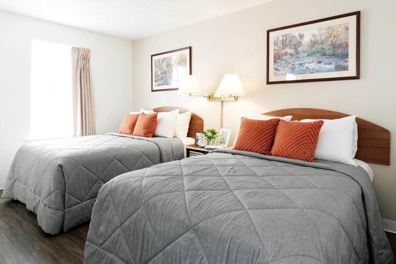 Intown Suites Extended Stay Newport News Va - I-64 Ngoại thất bức ảnh